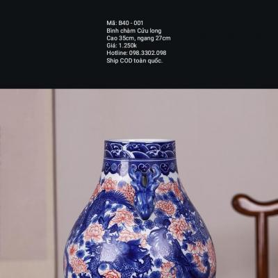 BÌNH CHÀM CỬU LONG